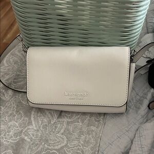 Kate Spade Cream Crossbody Bag